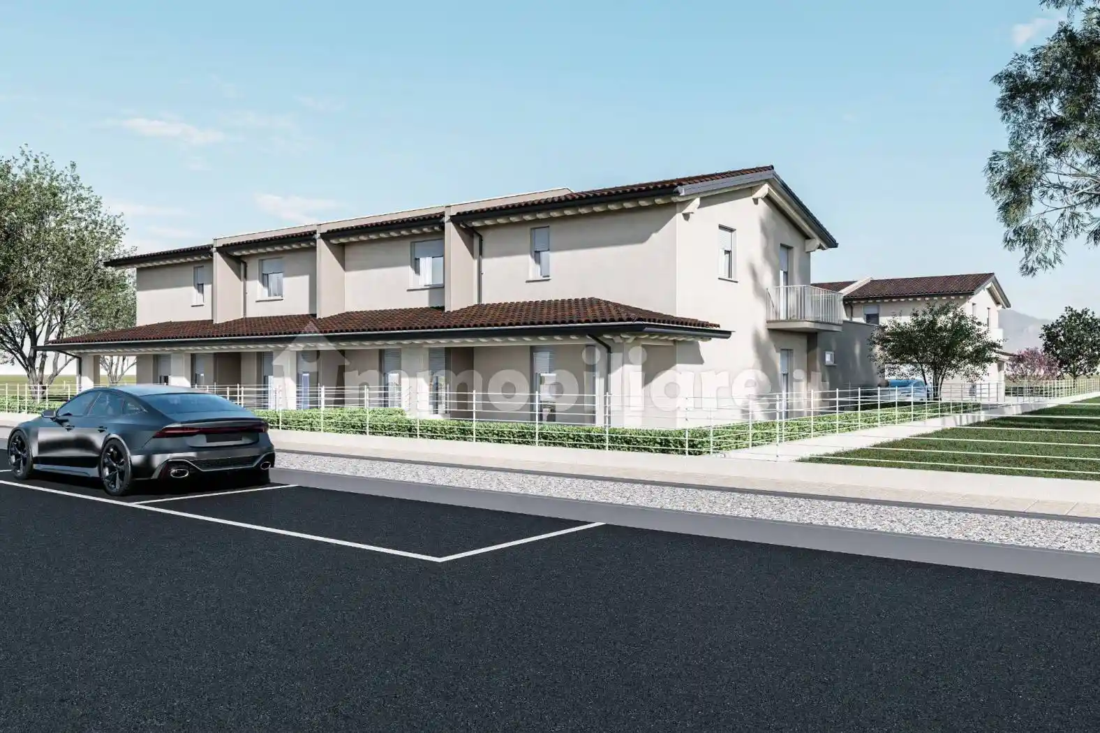 Villetta a schiera in vendita a Montichiari