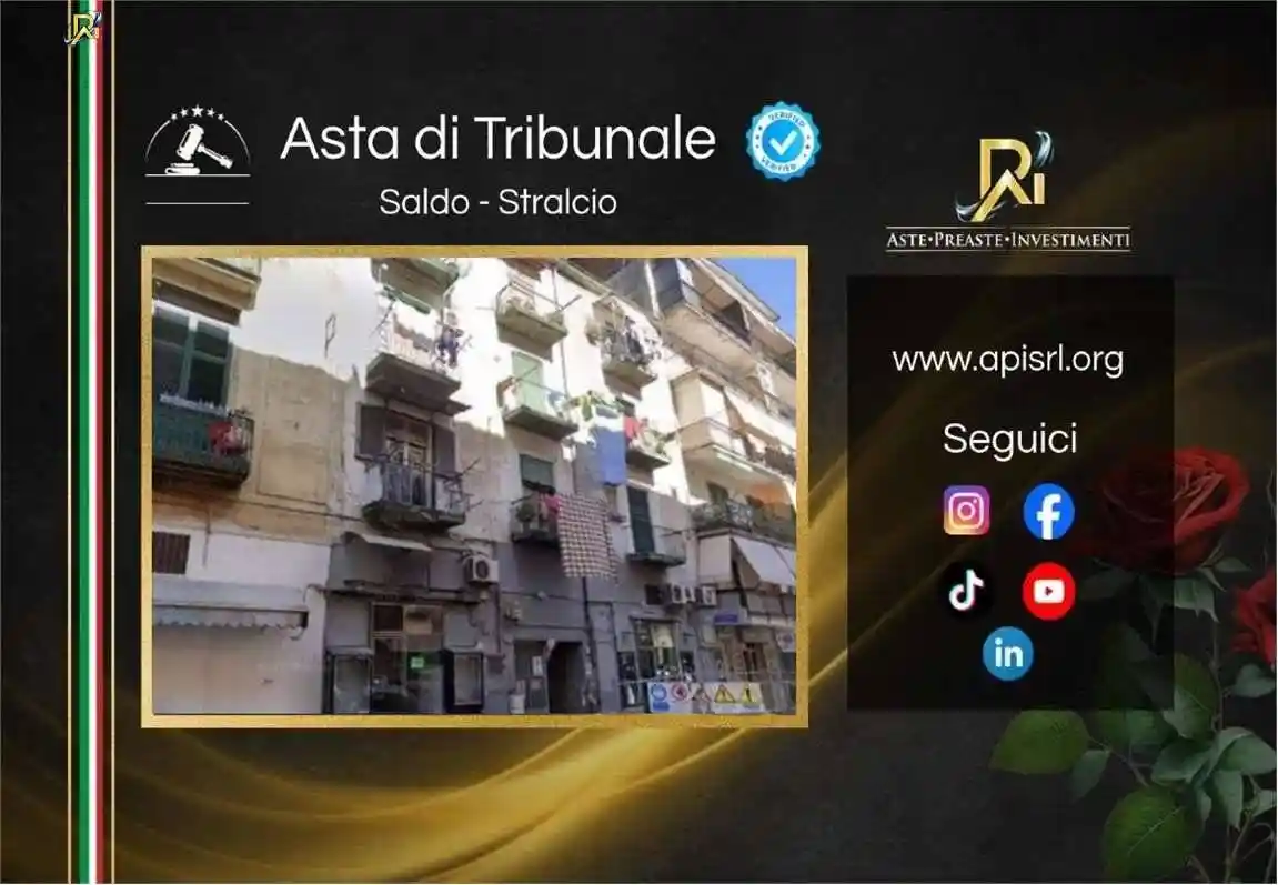 Appartamento in vendita a Napoli