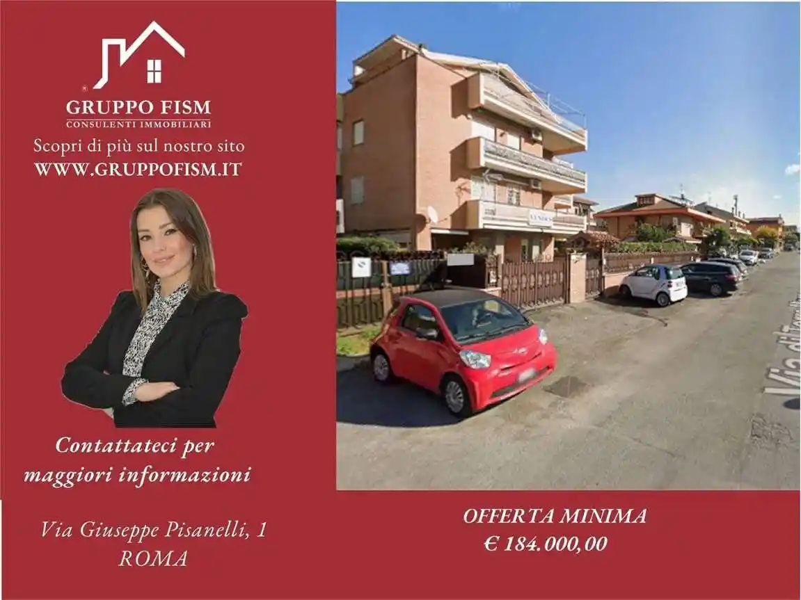 Appartamento in vendita a Roma