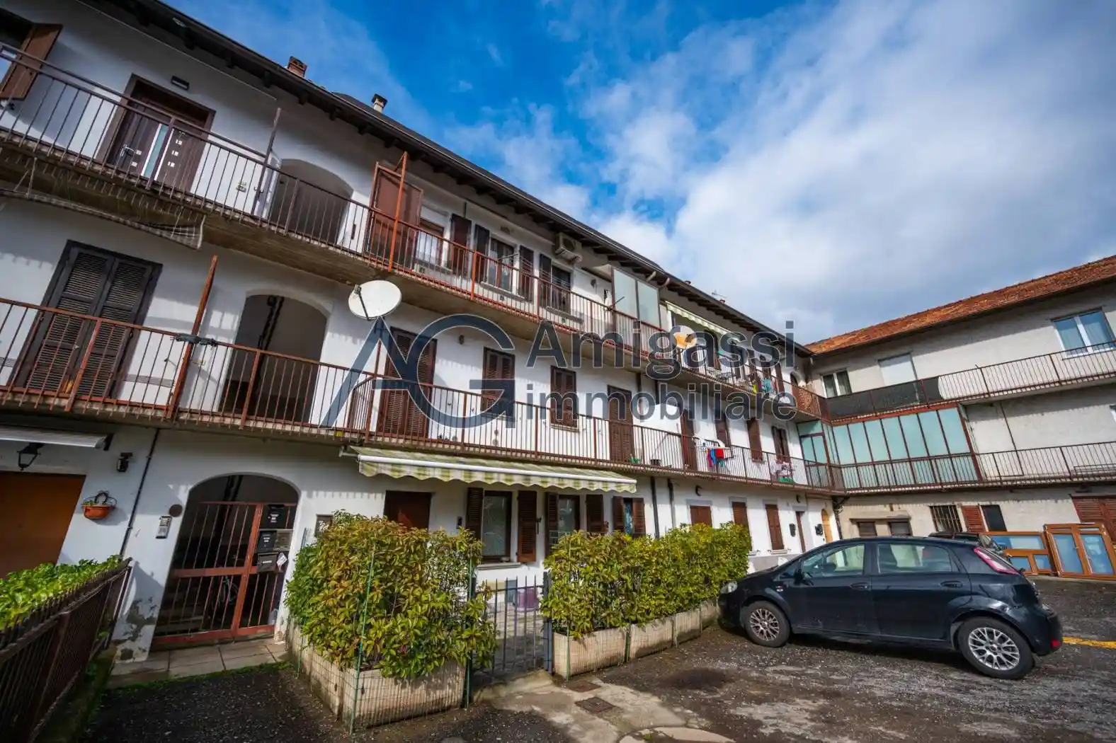 Appartamento in vendita a Albino