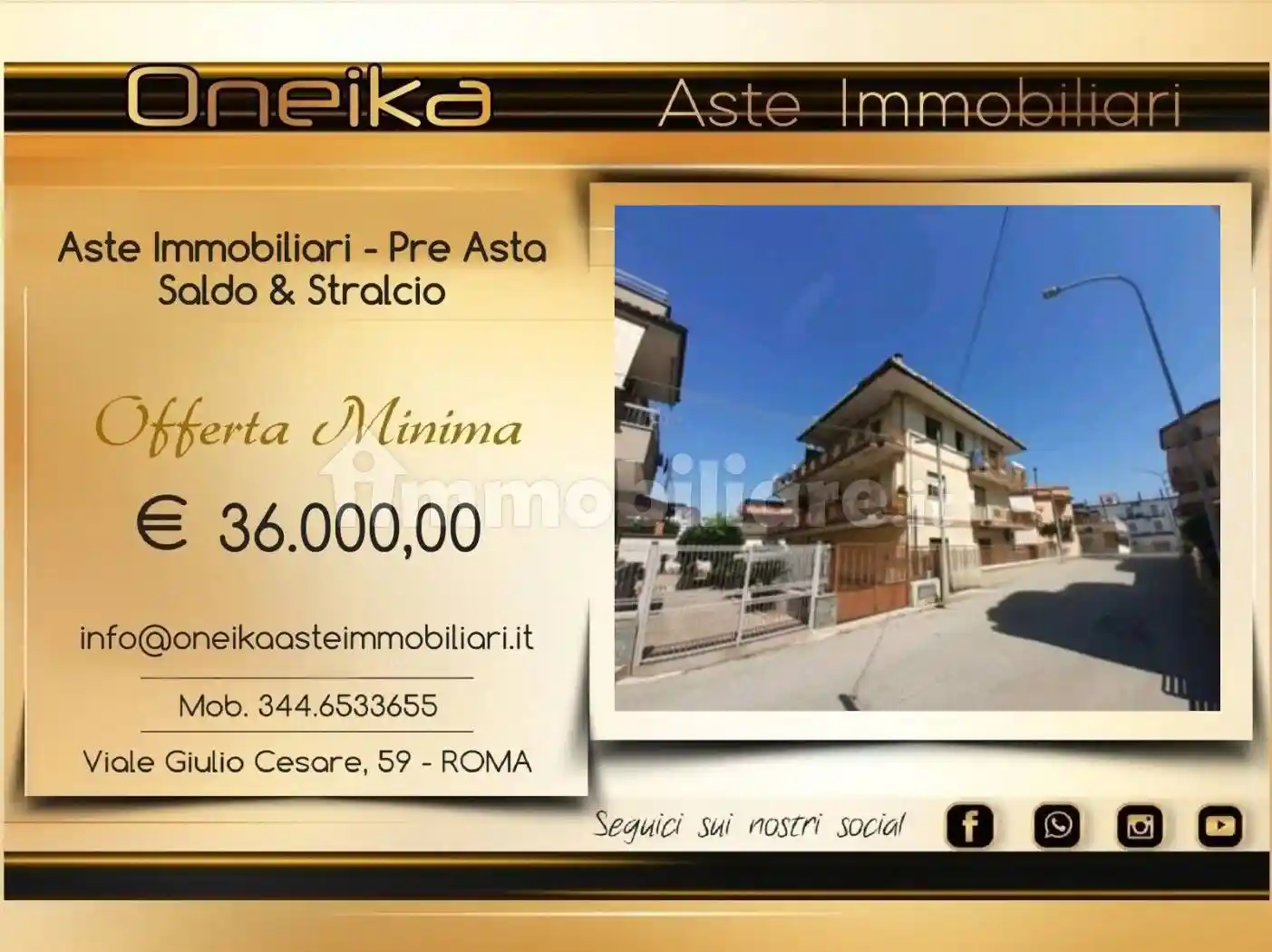 Appartamento in vendita a Teverola