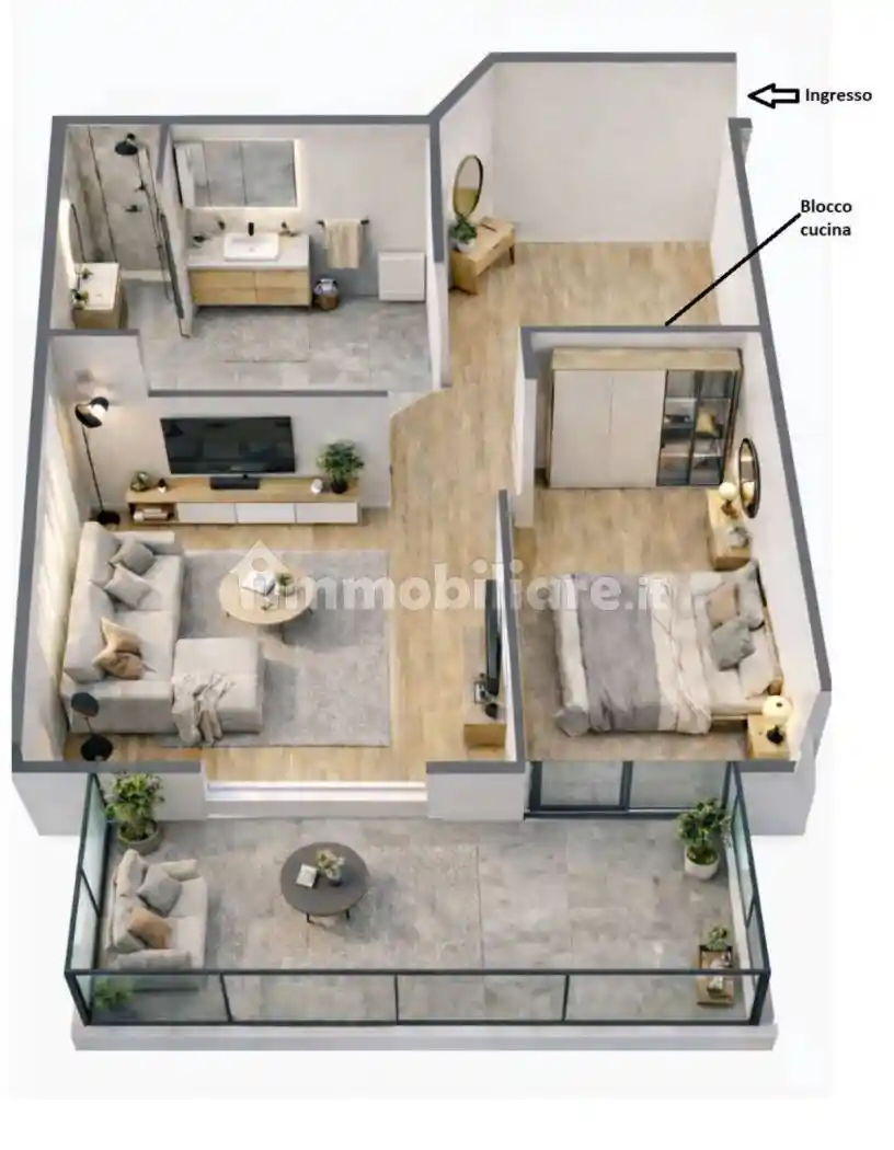 Appartamento in vendita a Milano