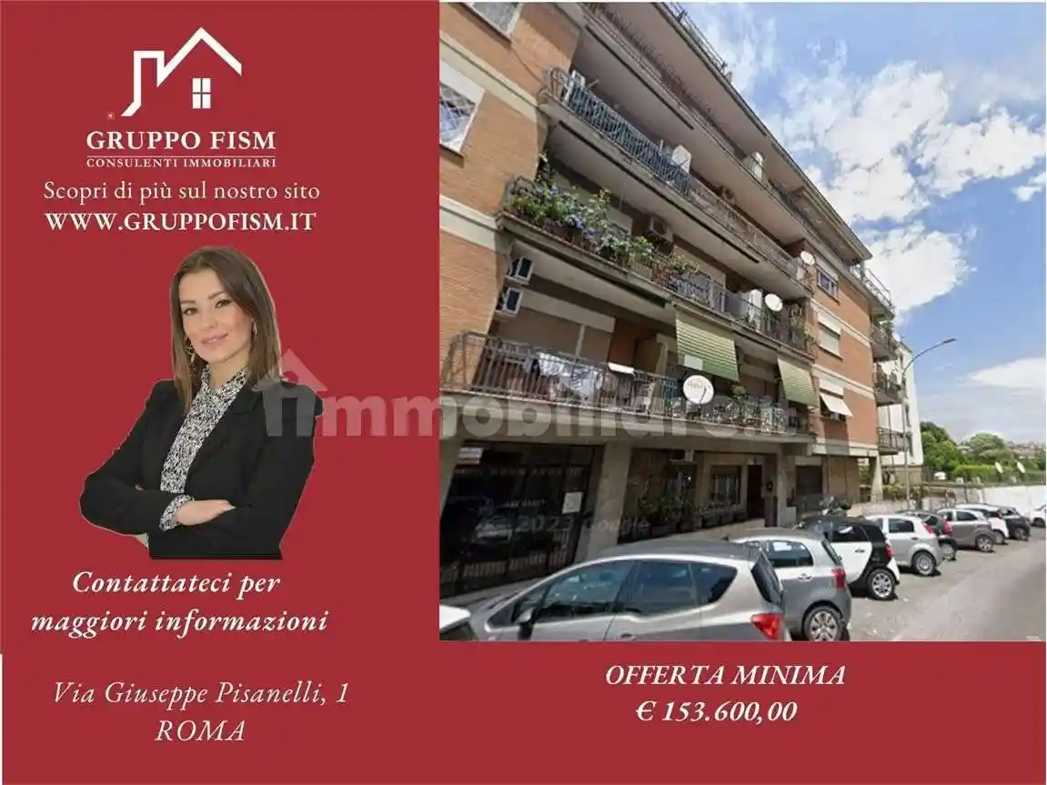 Appartamento in vendita a Roma