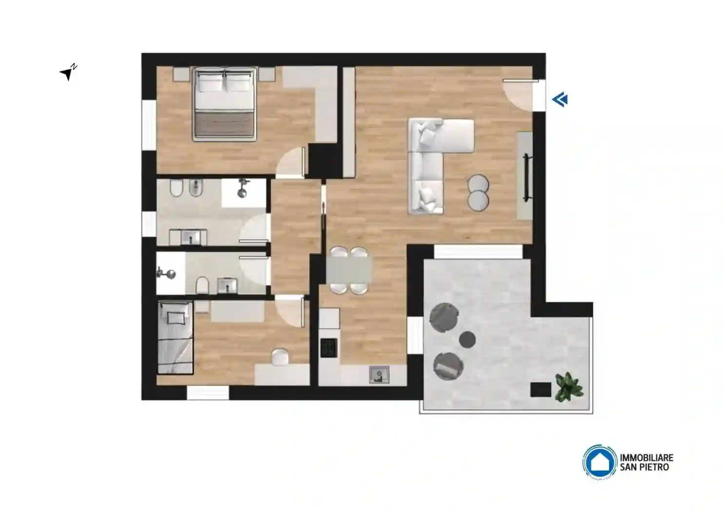 Appartamento - foto 2