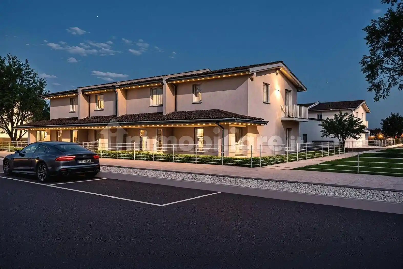 Villetta a schiera in vendita a Montichiari