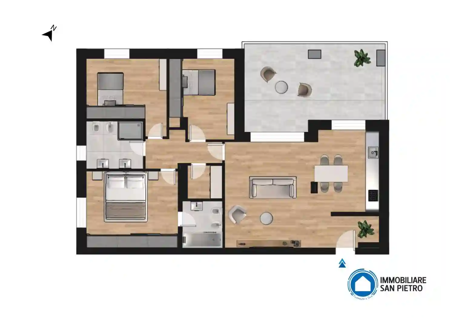 Appartamento - foto 3