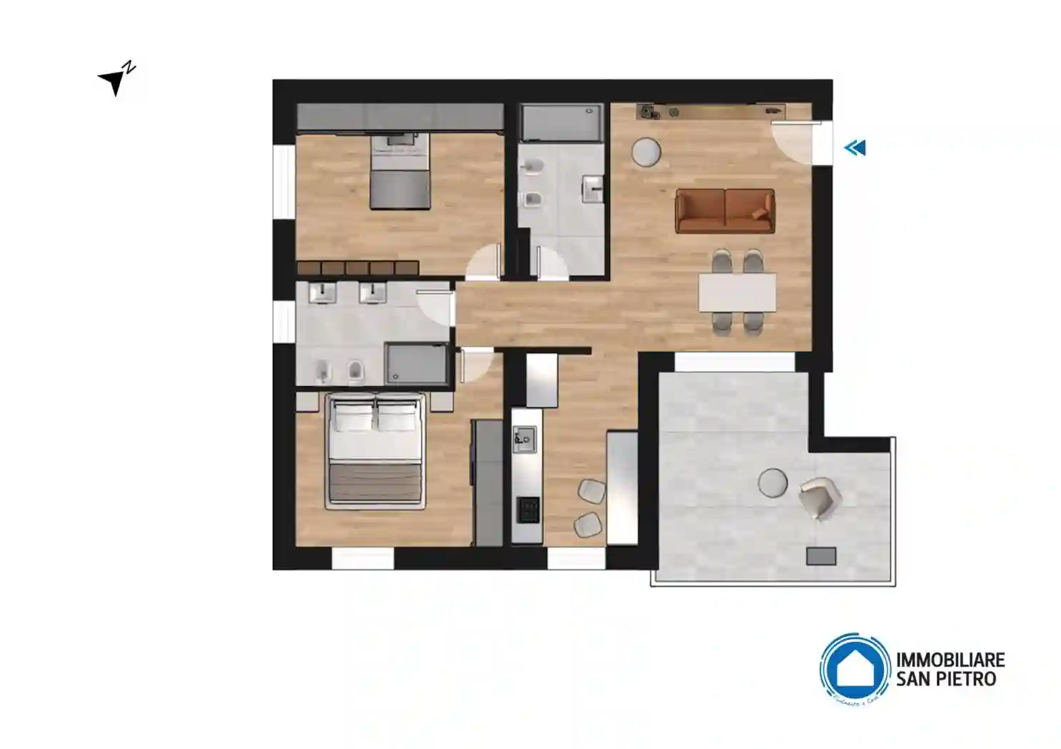 Appartamento - foto 4