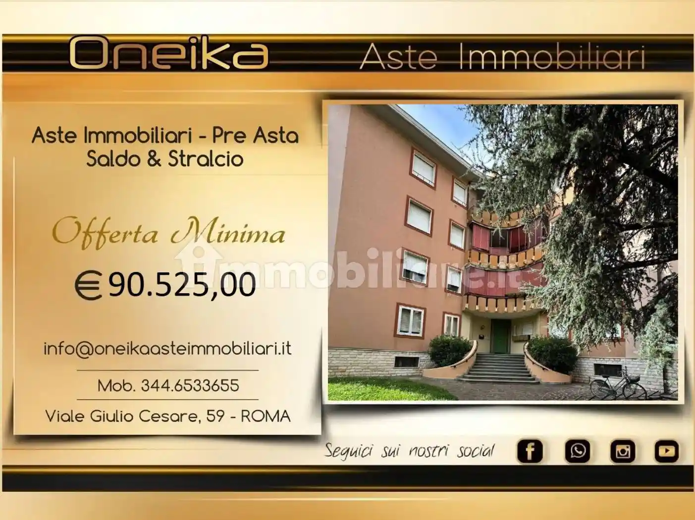 Appartamento in vendita a Viadana