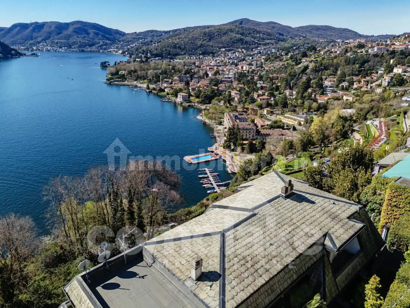 Attico - Mansarda in vendita a Cernobbio