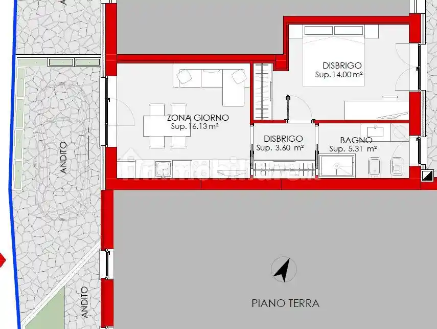 Appartamento in vendita a Terre d'Adige