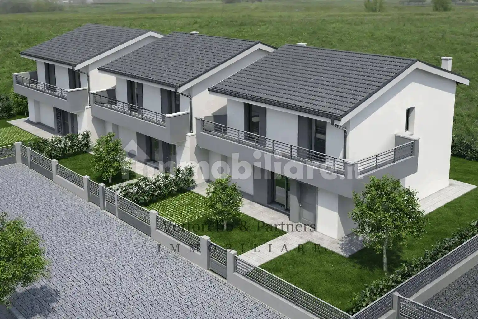 Villetta a schiera in vendita a Mirano