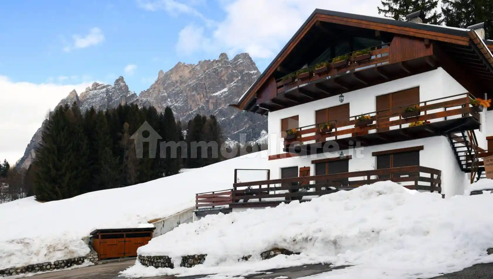 Appartamento in vendita a Cortina d'Ampezzo