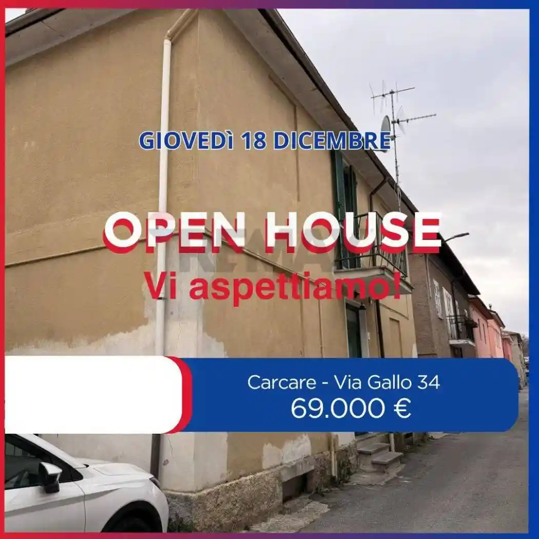 Casa indipendente in vendita a Carcare