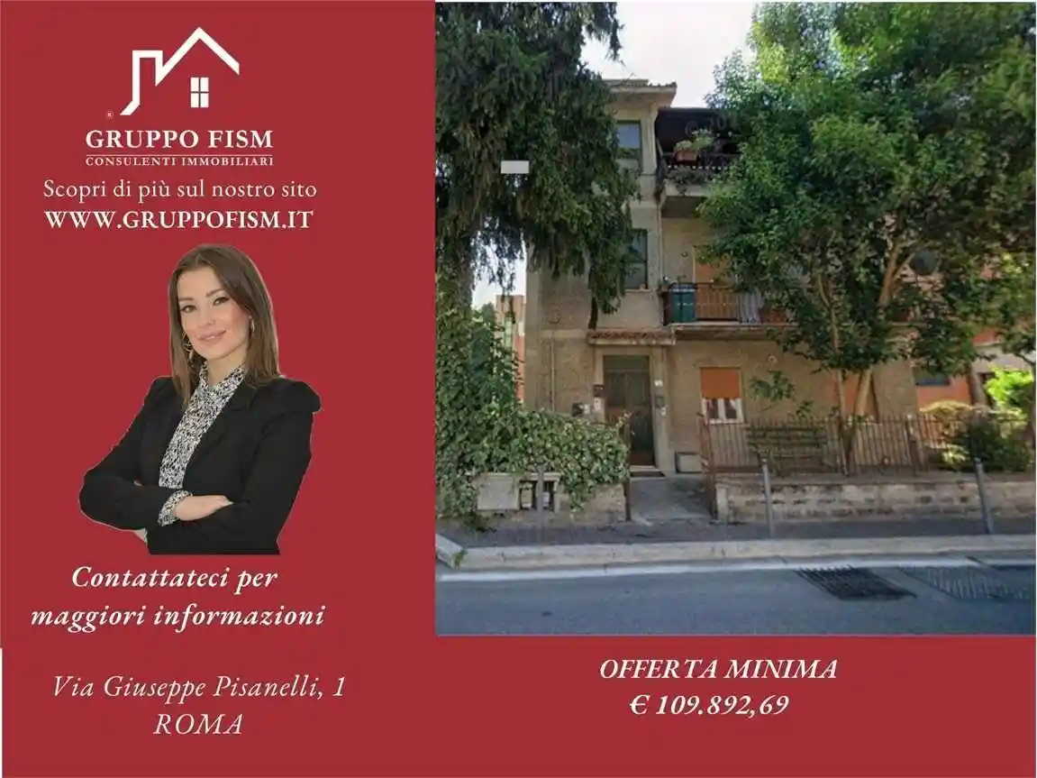 Appartamento in vendita a Formello