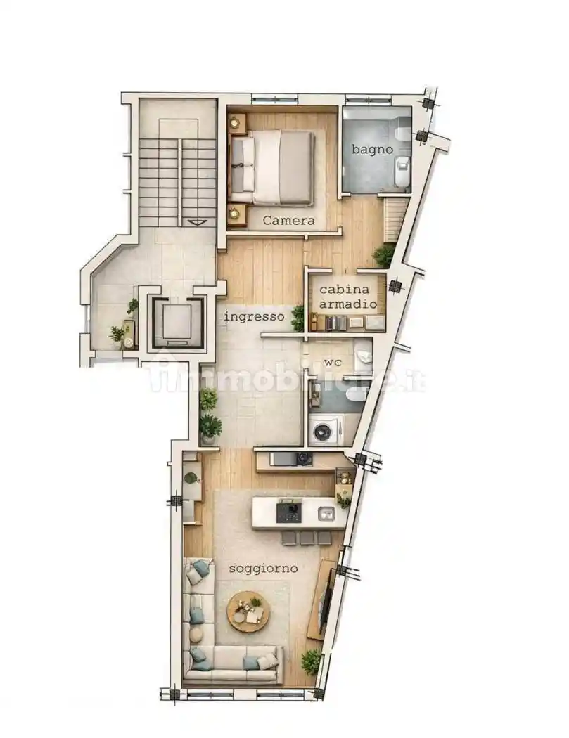 Appartamento in vendita a Olgiate Olona