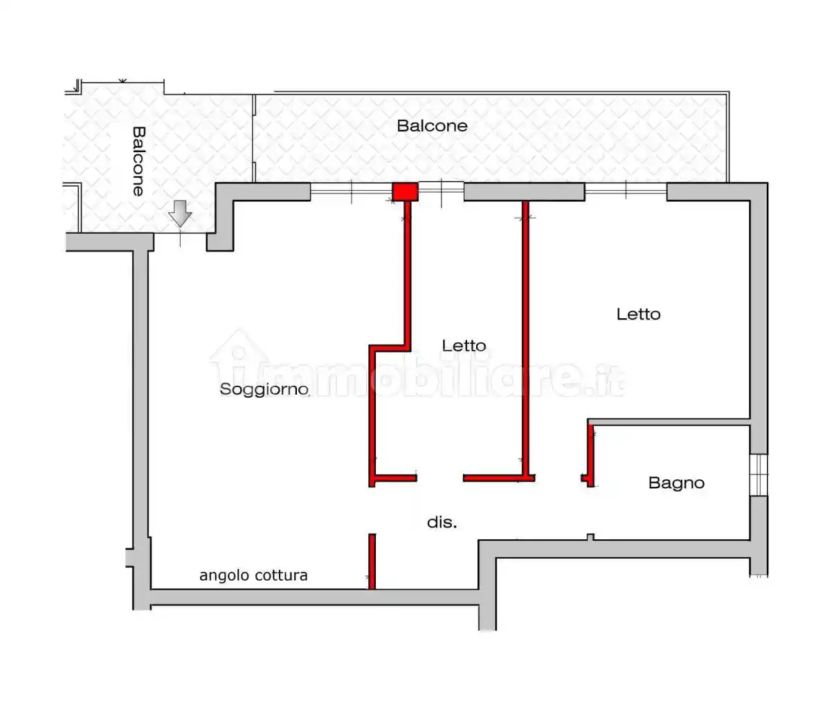 Appartamento in vendita a Sanguinetto