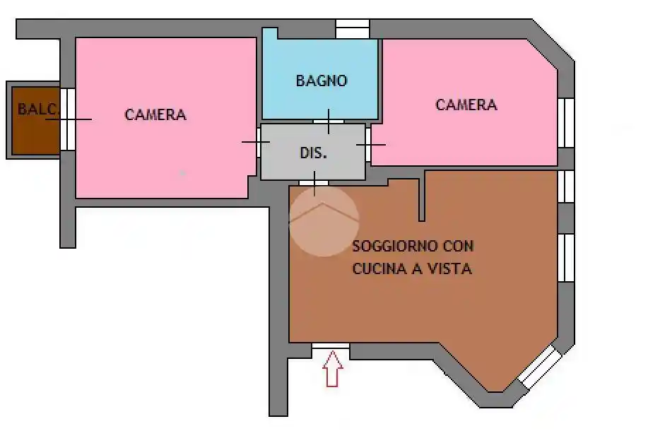 Appartamento in affitto a Roma