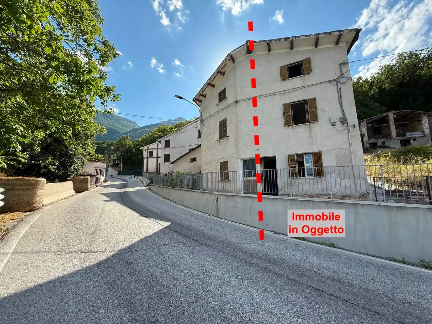 Casa indipendente in affitto a Sarnano