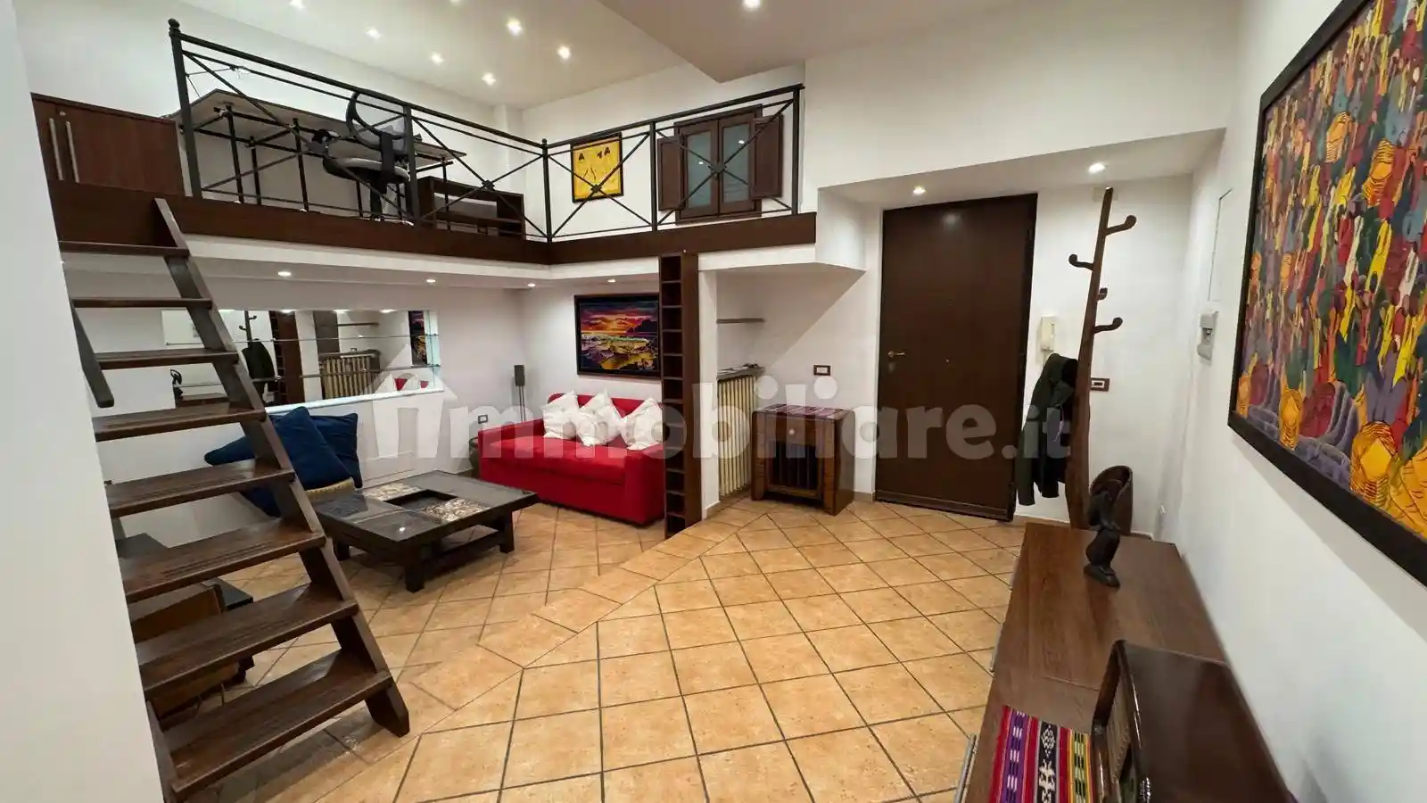 Appartamento in affitto a Roma