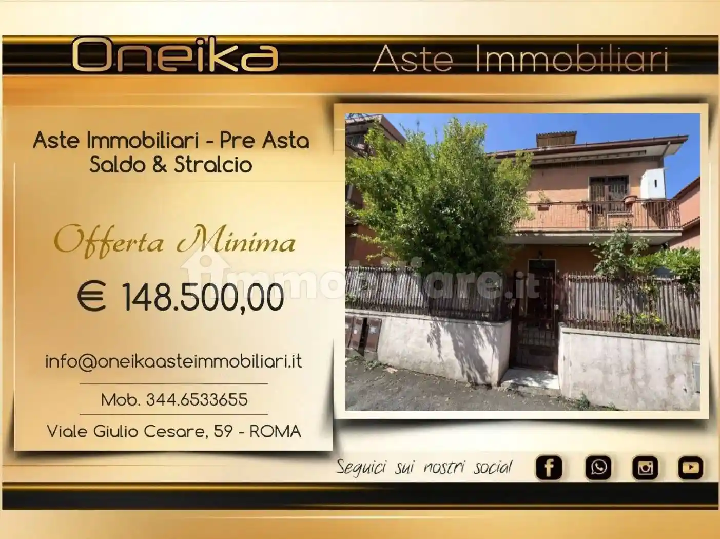 Appartamento in vendita a Ciampino