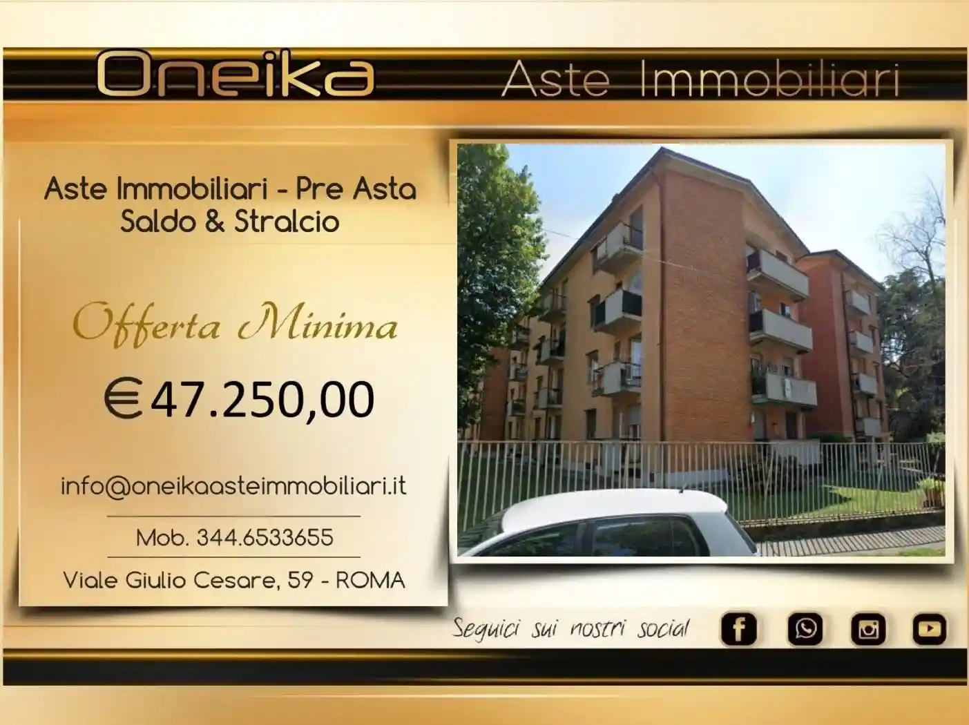 Appartamento in vendita a Codogno