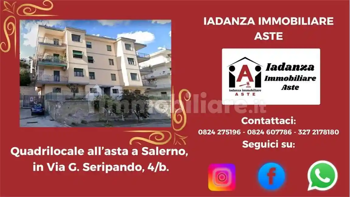 Appartamento in vendita a Salerno
