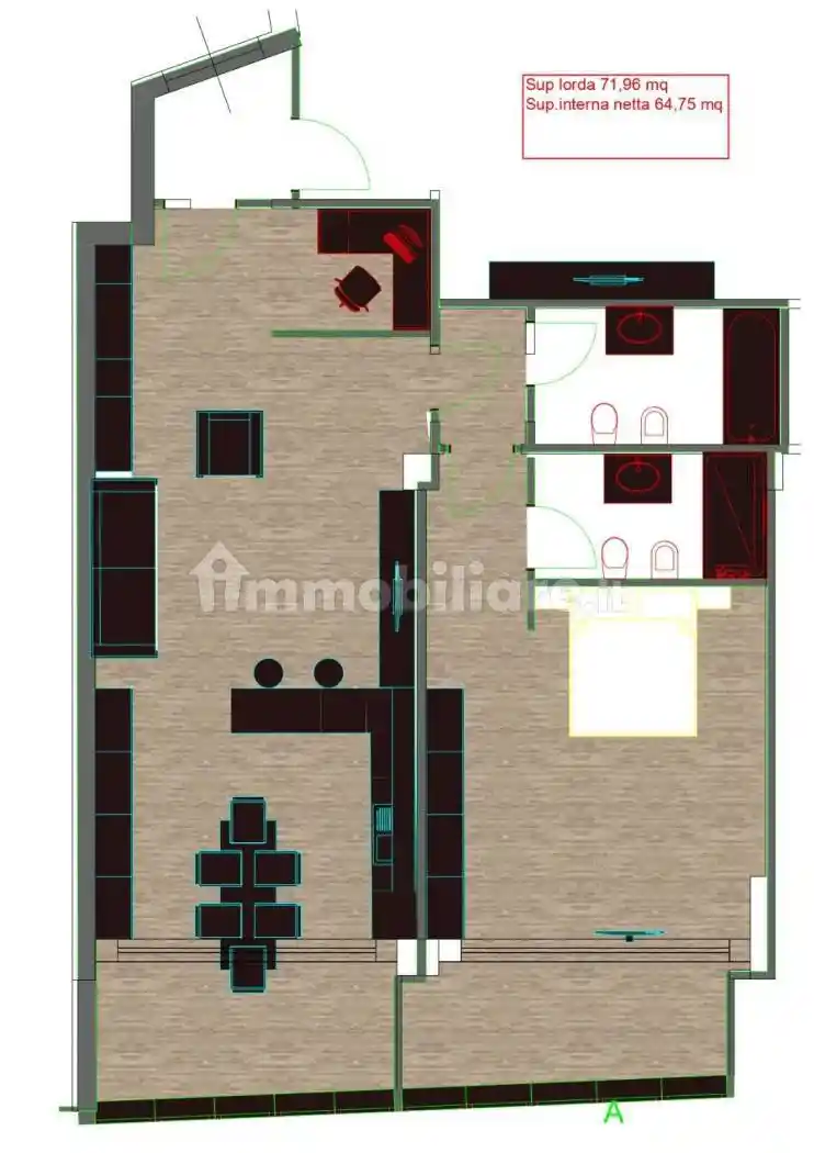 Appartamento in vendita a Lecce