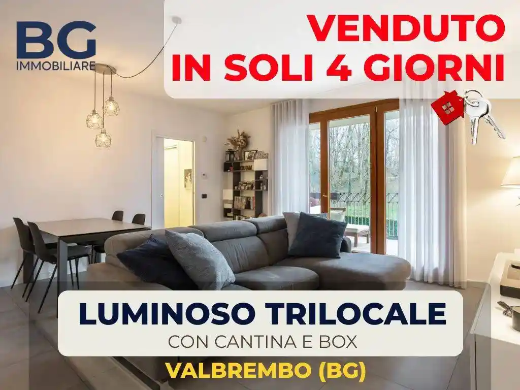 Appartamento in vendita a Valbrembo