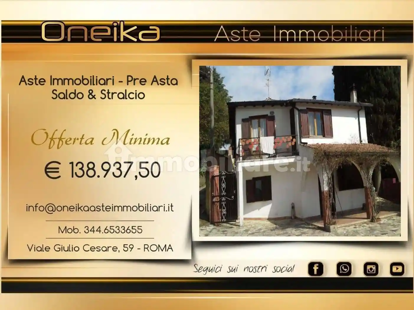 Villa in vendita a Velletri