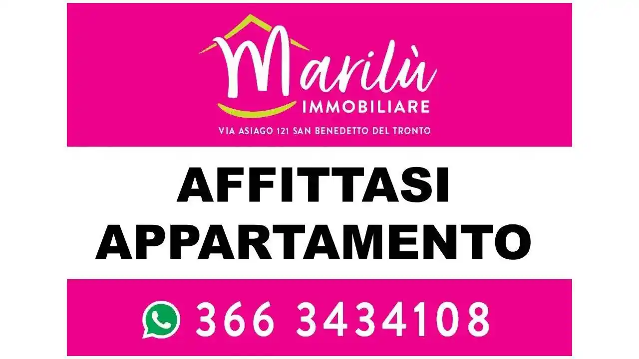 Appartamento in affitto a San Benedetto del Tronto