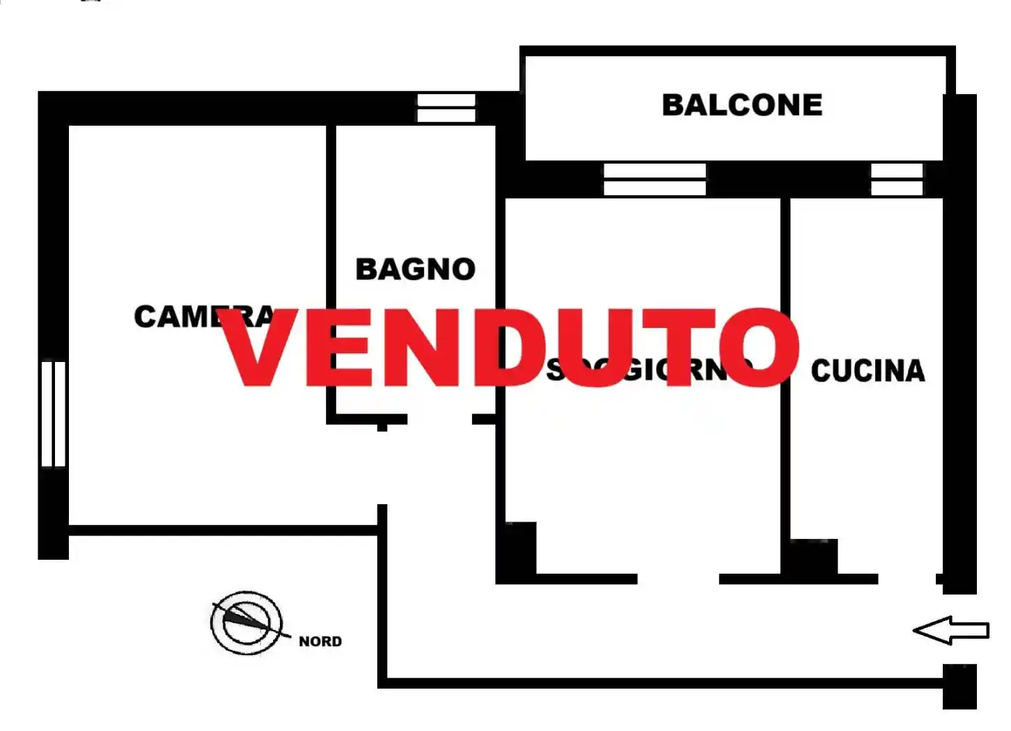 Appartamento in vendita a Milano