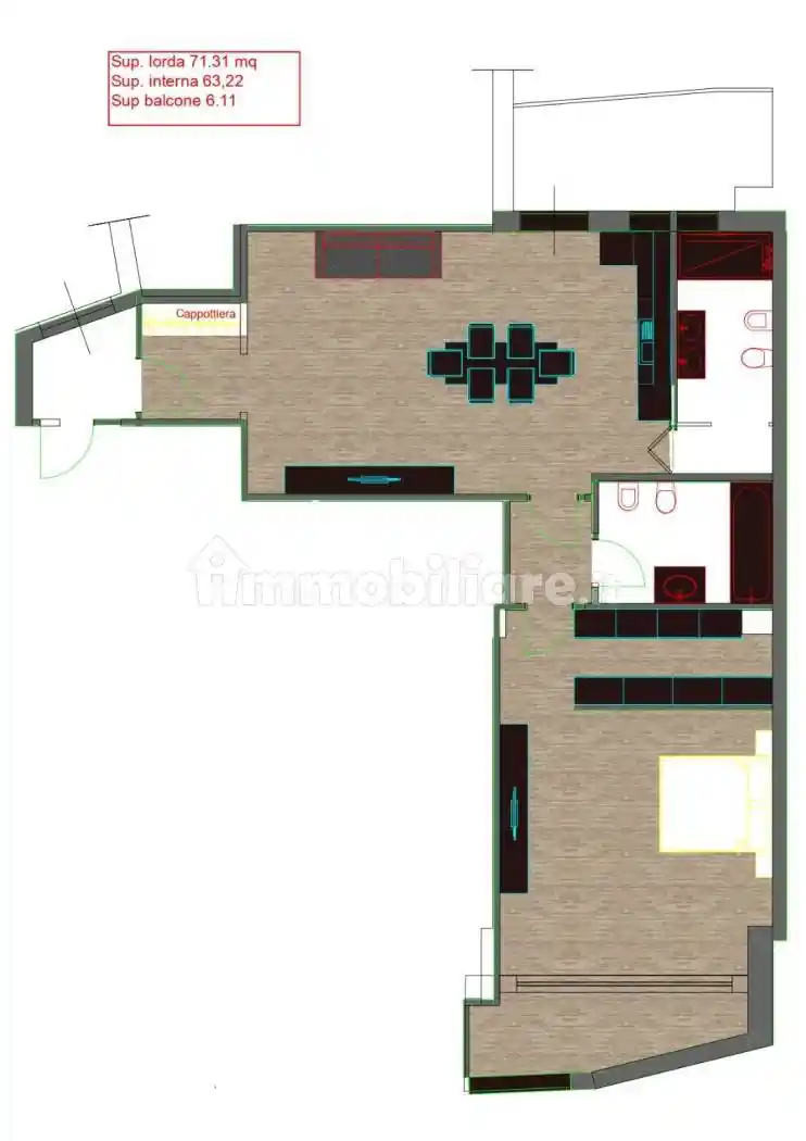 Appartamento in vendita a Lecce