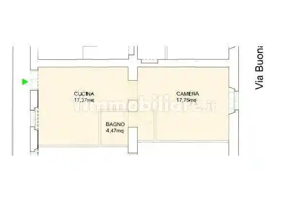 Appartamento in affitto a Milano