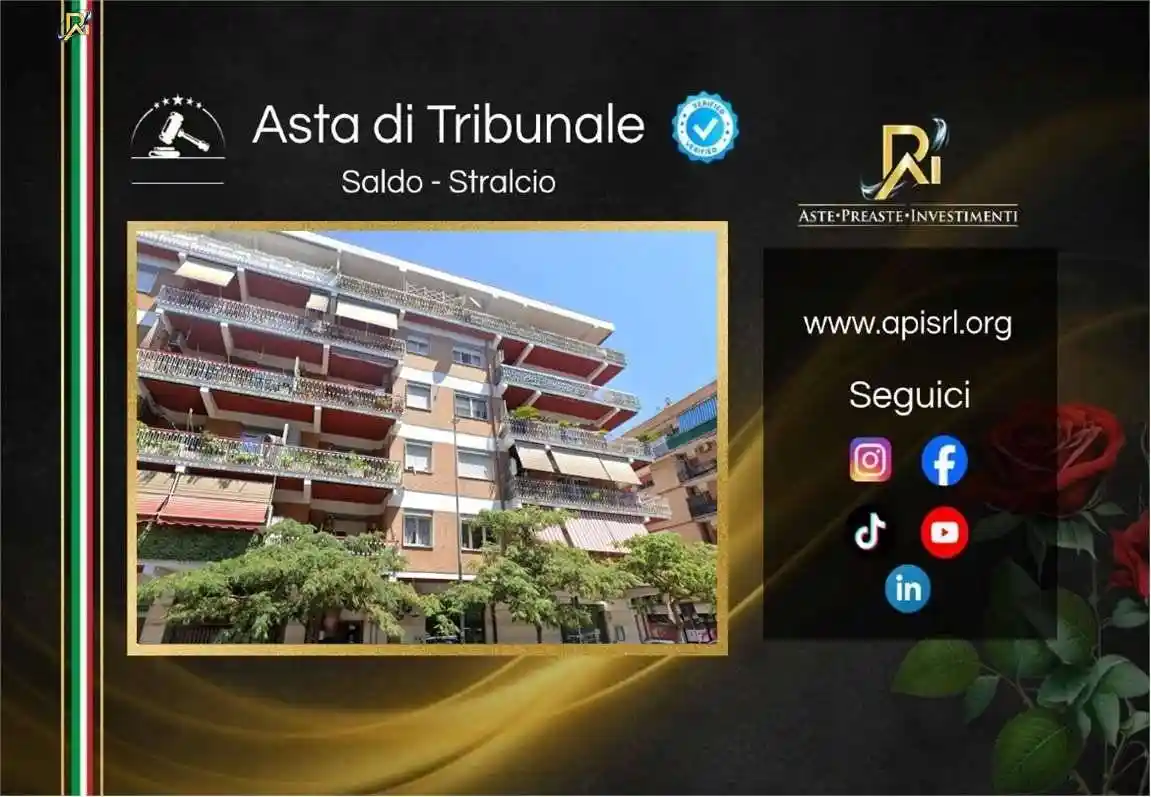 Appartamento in vendita a Roma