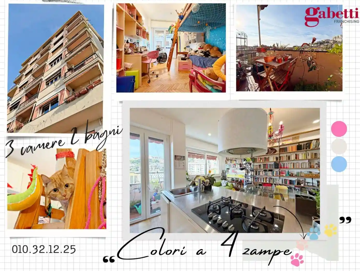 Appartamento in vendita a Genova