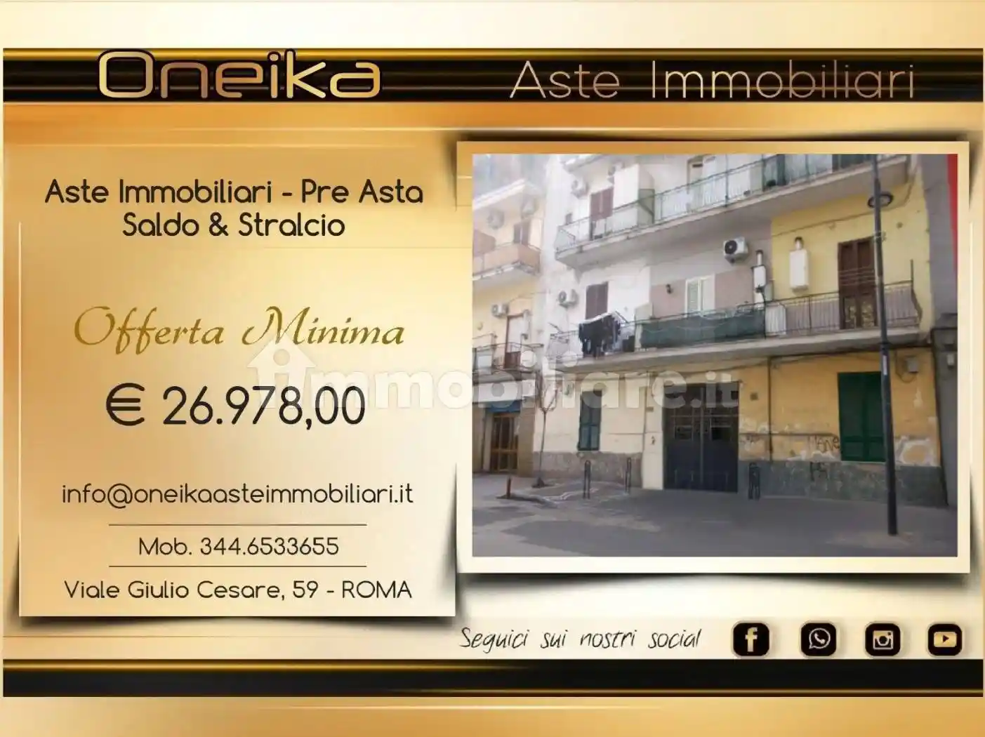 Appartamento in vendita a Napoli