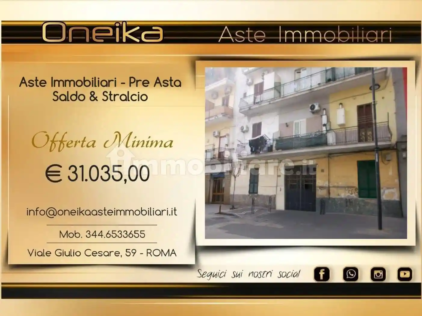 Appartamento in vendita a Napoli