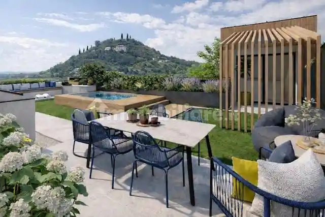 Attico - Mansarda in vendita a Gussago