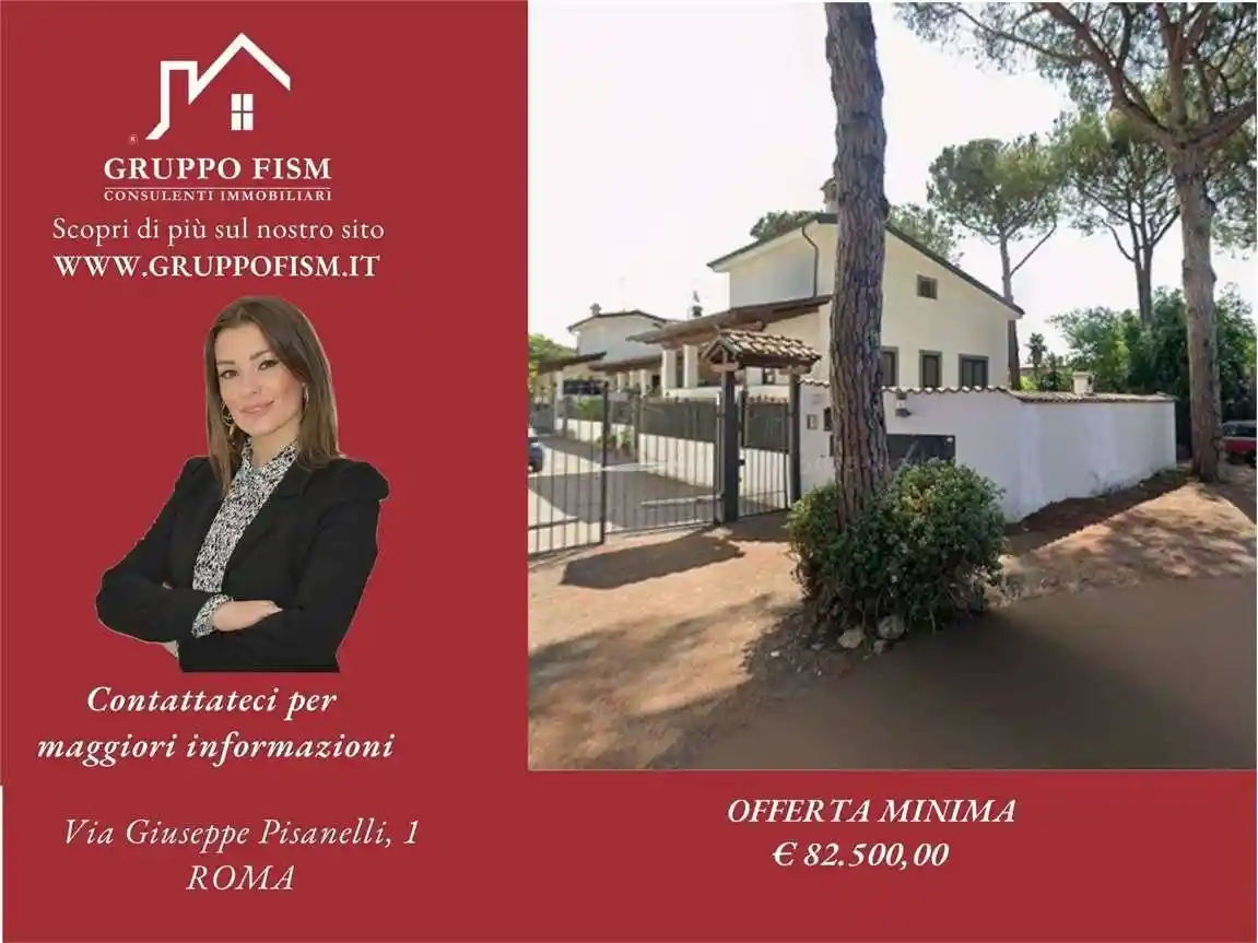 Villetta a schiera in vendita a Roma