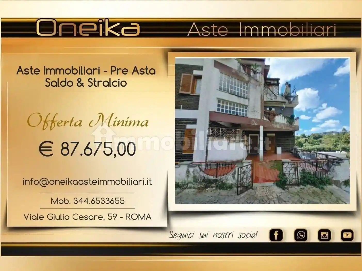 Appartamento in vendita a Genzano di Roma