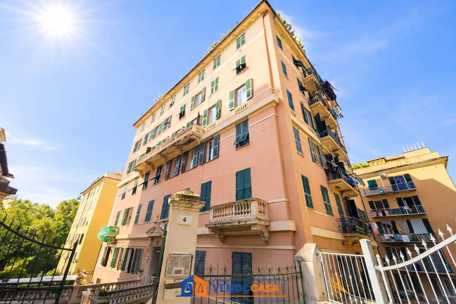 Appartamento in vendita a Genova