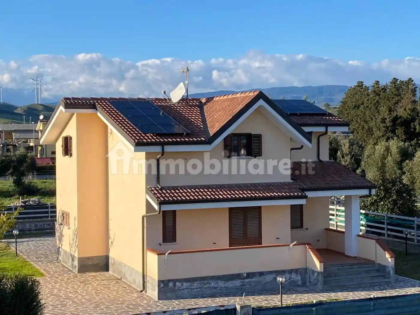 Villa in vendita a Simeri Crichi