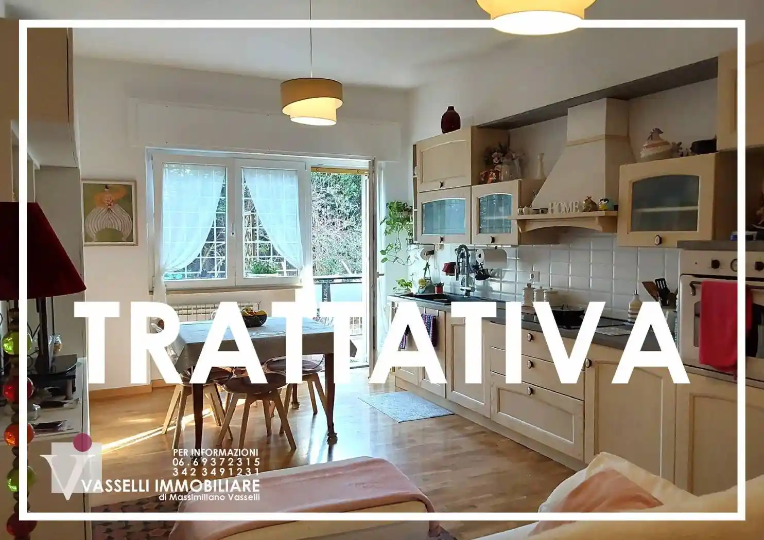 Appartamento in vendita a Roma