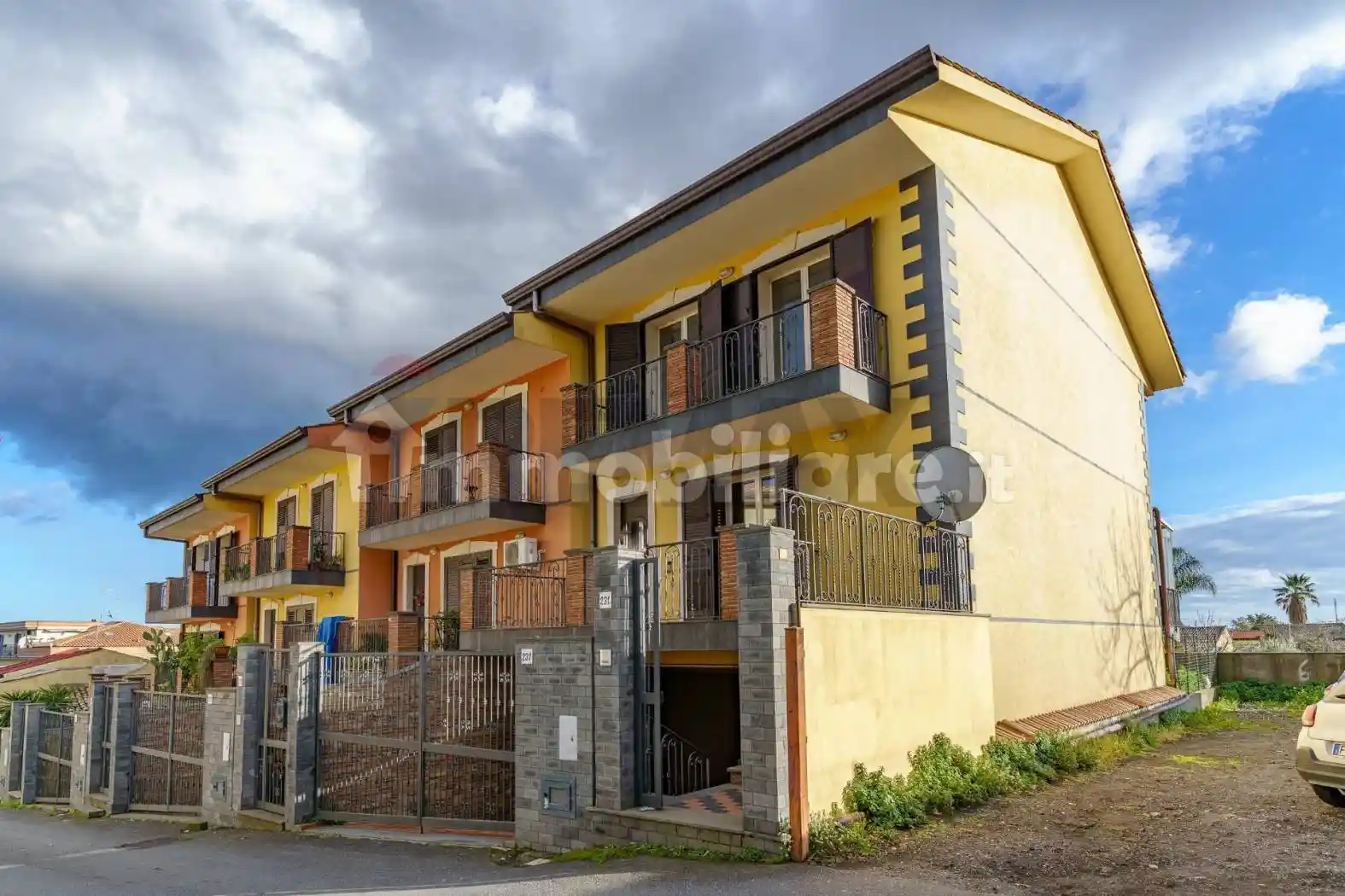 Villetta a schiera in vendita a Acireale