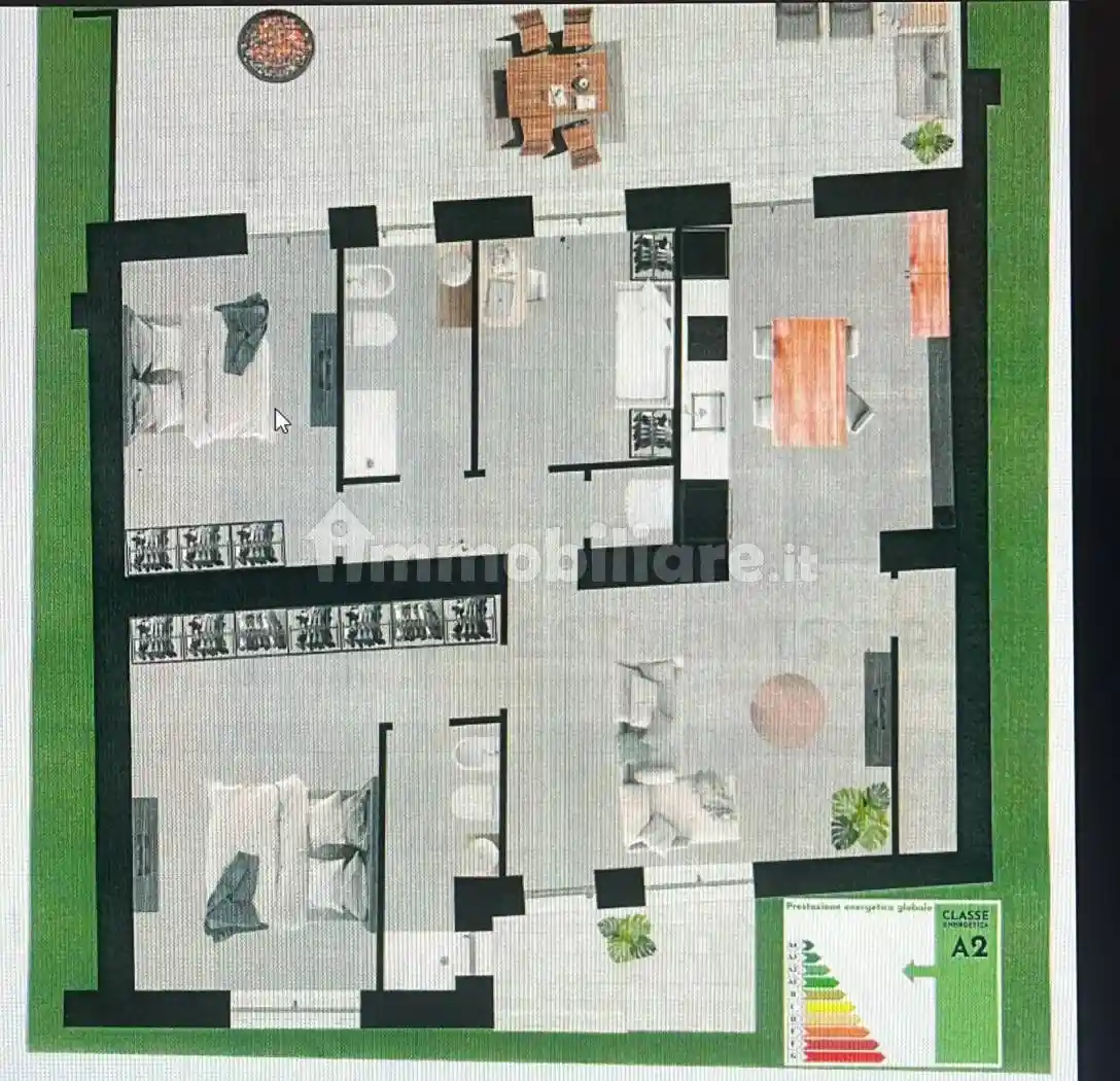 Appartamento in vendita a Cerveteri