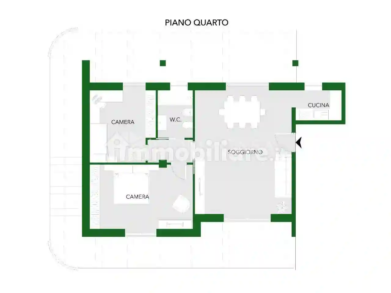 Appartamento - foto 2