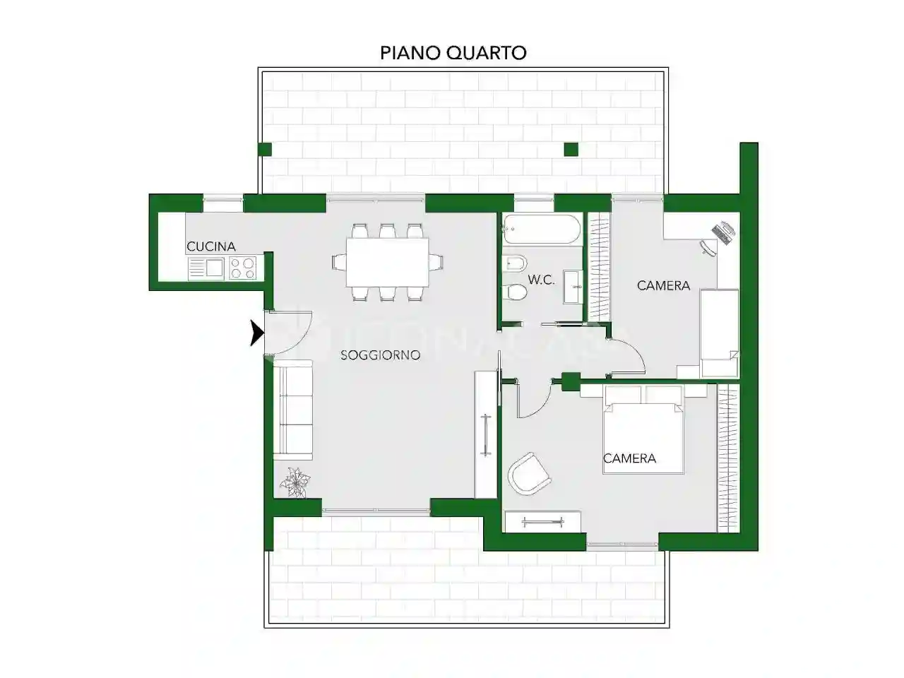 Appartamento - foto 3