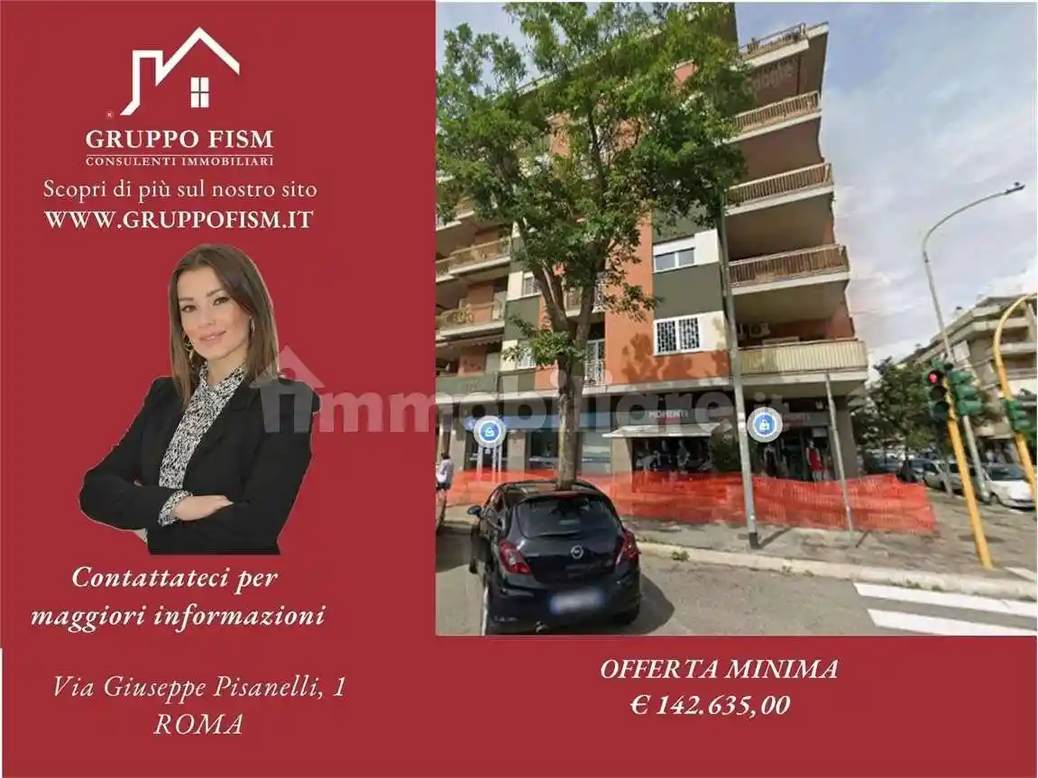 Appartamento in vendita a Roma