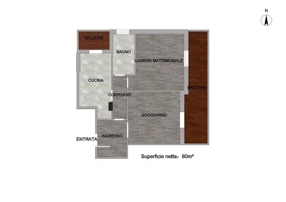 Appartamento in vendita a Roma