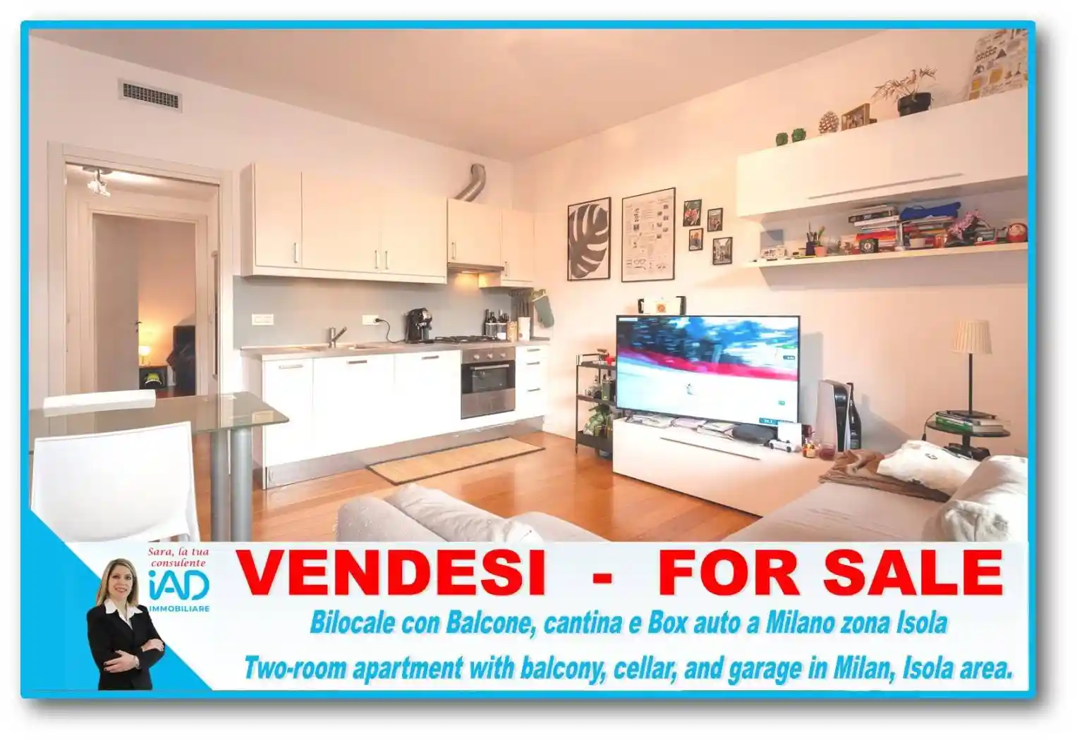 Appartamento in vendita a Milano